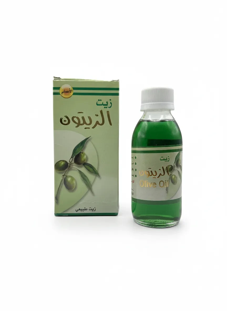 زيت الشعر السعودي باقيس بالزيتون - Saudi hair oil with lemon