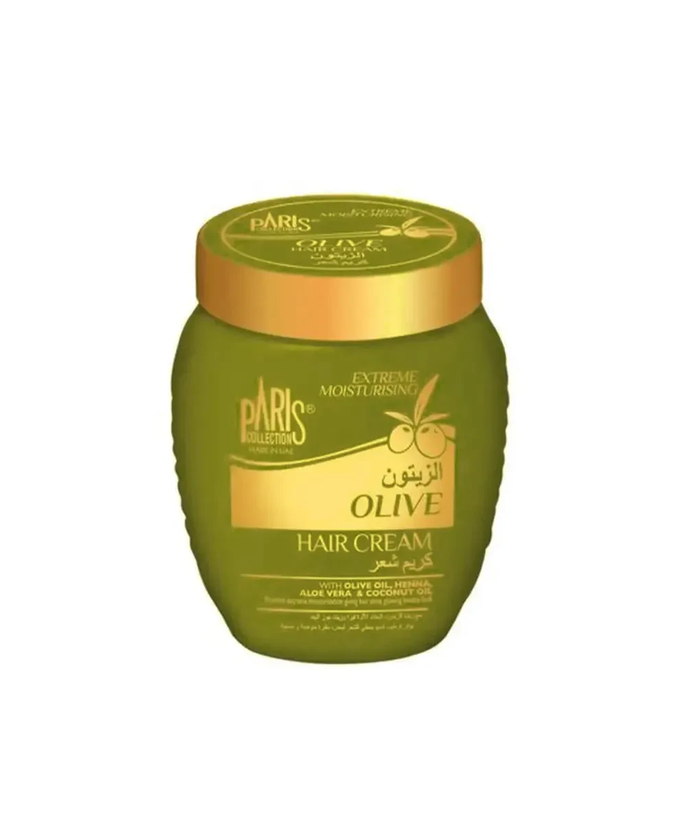 كريم الشعر باريس بزيت الزيتون 475 مل Paris Hair Cream with Olive Oil 475 ml