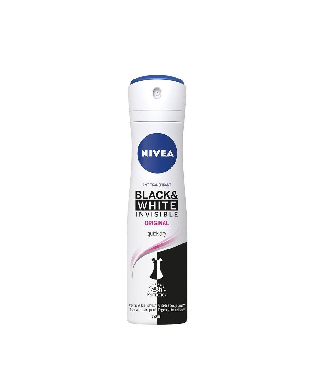 مزيل نيفيا بلاك آند وايت إنفيزيبل - NIVEA MEN Black & White Invisible Original