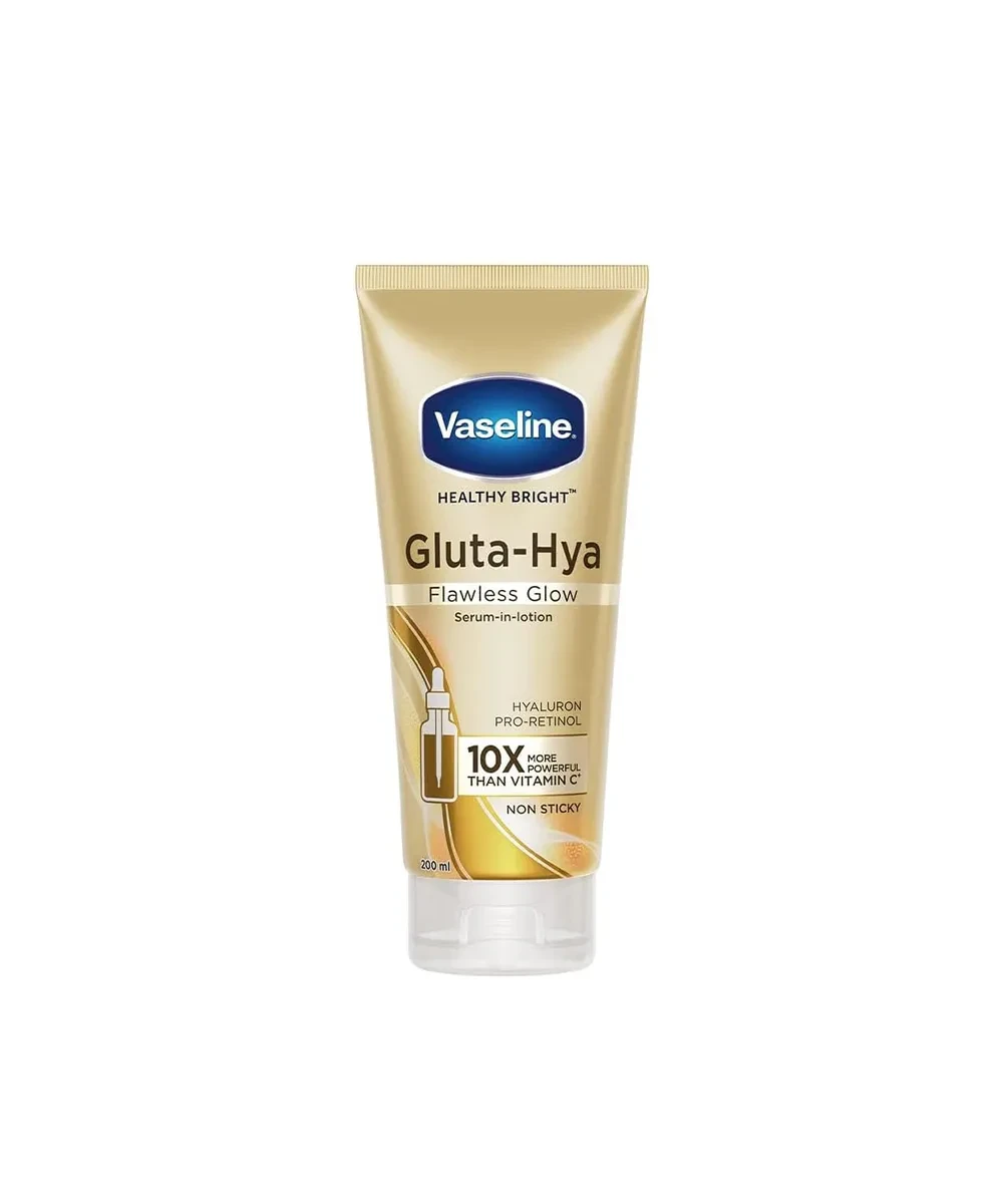 مرطب الوجه فازلين جلوتا هيا 200 مل - Vaseline Gluta Haya Facial Moisturizer