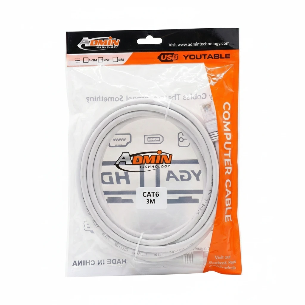 كيبل إيثرنت كات 6 فائق السرعة