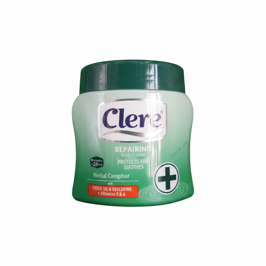 كريم كليربالكافور العشبي المطور لإصلاح الجسم - Clere Repairing Body Creme Herbal Camphor