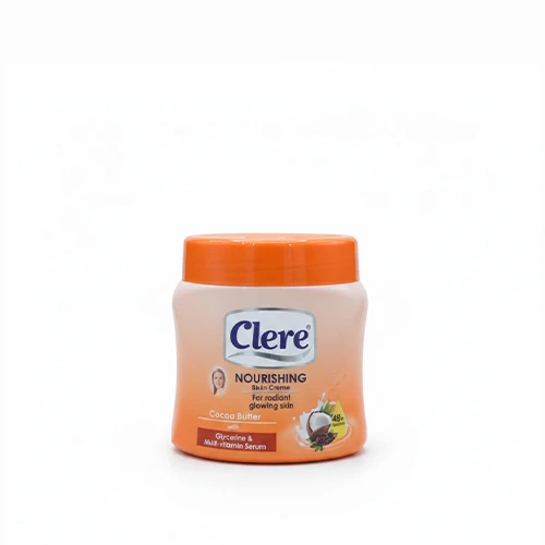كريم الجسم كلير بزبدة الكوكا 300 مل - Clere Body Cream Cocoa butter 300ml