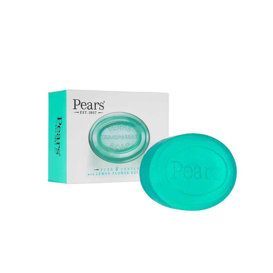 صابون بيرز الشفاف بزهور الليمون - Pears Pure & Gentle Soap With Lemon Flower Extracts