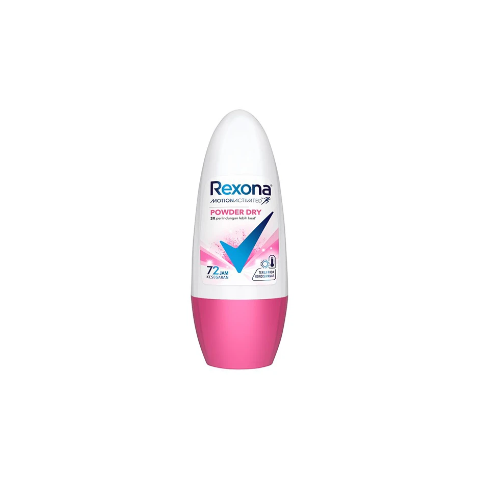 مزيل عرق ريكسونا بودر دراي  - Rexona MotionActivated™ Powder Dry - 72H Freshness