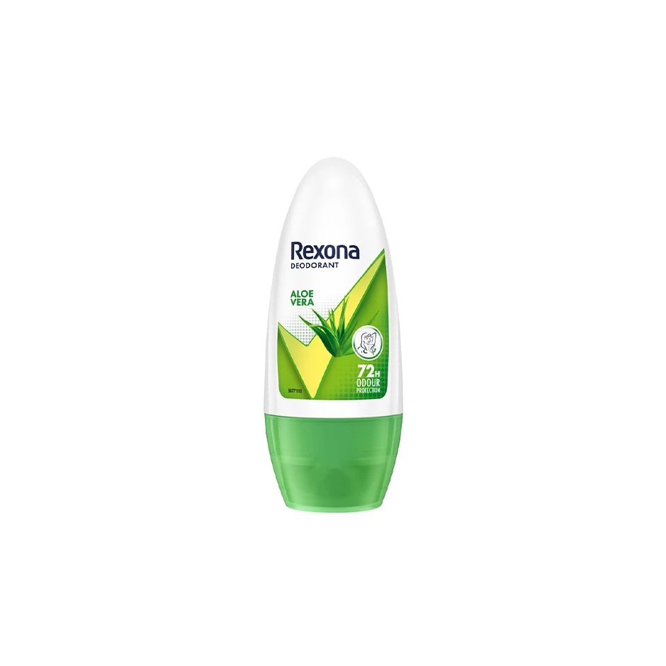 مزيل عرق رول أون ريكسونا بالألوفيرا  - Rexona Aloe Vera Roll On Deodorant